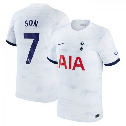Nogometni Dresovi Tottenham Hotspur Son 7 Domaći 2023-24 Nogometni Dresovi Tottenham Hotspur Son 7 Domaći 2023-24